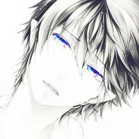冷酷卡通动漫男生头像:怪我瞎眼看上你_WWW.TQQA.COM