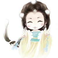 中国风手绘古典QQ头像女生:诠释古典美_WWW.TQQA.COM