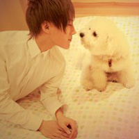 情侣头像一男一女两张不带字意境:命中有你_WWW.TQQA.COM