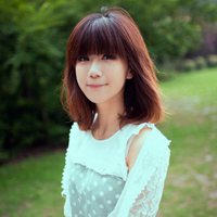 唯美小清新短发女生头像:回忆里寂寞模糊的小时_WWW.TQQA.COM