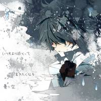 冷酷卡通动漫男生头像:怪我瞎眼看上你_WWW.TQQA.COM