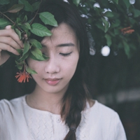 温柔似水唯美小清新女生图片头像:最近还好么_WWW.TQQA.COM