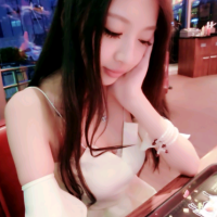 习惯没有你夜的黑:可爱头像女生非主流_WWW.TQQA.COM