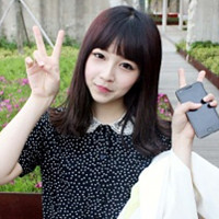 唯美小清新短发女生头像:回忆里寂寞模糊的小时_WWW.TQQA.COM