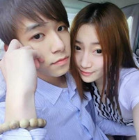 可爱的情侣头像:一对_WWW.TQQA.COM