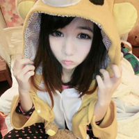 可爱头像女生真人:一朵小黄花_WWW.TQQA.COM