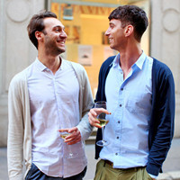 好基友肿么了？:欧美好基友头像:接吻不只是女生_WWW.TQQA.COM