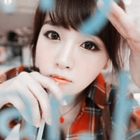 可爱女生阿宝色头像_WWW.TQQA.COM