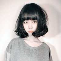 可爱流行短发女生QQ头像_WWW.TQQA.COM