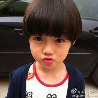 自搭可爱小孩QQ情侣头像:纯净的爱情_WWW.TQQA.COM