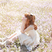 唯美长裙自然风:你不爱有人爱_WWW.TQQA.COM