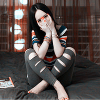 可爱女生阿宝色头像_WWW.TQQA.COM