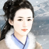 穿越小说中的个性古典头像女生:出水芙蓉的气质_WWW.TQQA.COM