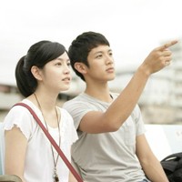 夏天韩系情侣装情侣头像一对2张:我固执的选择继_WWW.TQQA.COM
