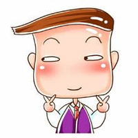 歪脖头像和剪刀手头像:卡通人物一系列剪刀手头_WWW.TQQA.COM