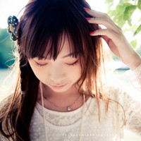 小清新阳光QQ女生头像:思念化作回忆_WWW.TQQA.COM