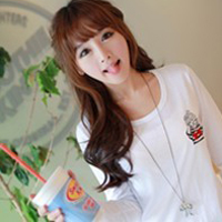 90后韩国网红头像:就算全世界都分手我也在你身_WWW.TQQA.COM