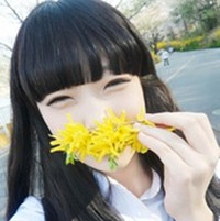 可爱大眼花心美瞳头像图片_WWW.TQQA.COM