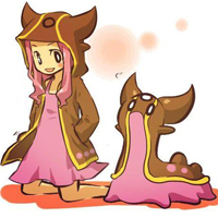 童年的动画片:自裁宠物精灵卡通头像图片:送给_WWW.TQQA.COM