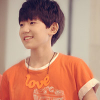 tfboys组合三个男孩早期头像_WWW.TQQA.COM