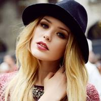 欧美女生头像复古风:爱了你瞎了眼_WWW.TQQA.COM