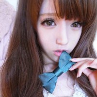 有些头像看一眼就爱上:温柔可爱的韩国女头_WWW.TQQA.COM