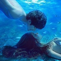 qq情侣头像:一男一女一左一右:温柔想念_WWW.TQQA.COM