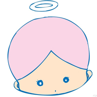 不要人物的卡通可爱情侣头像一对_WWW.TQQA.COM