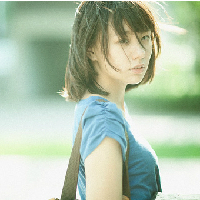 阳光下的小清新:单纯又明媚的小清新意境女生头_WWW.TQQA.COM