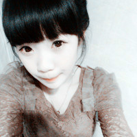 独爱萌妹纸:不娇不媚的小清新阿宝色女生头像_WWW.TQQA.COM