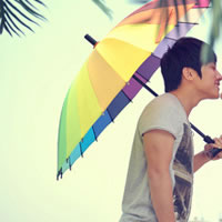 一人一边情侣QQ头像:男左女右_WWW.TQQA.COM