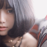 做你最乖的小黑猫:乖巧可爱的日系唯美女生头像_WWW.TQQA.COM