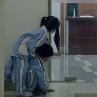 自搭可爱小孩QQ情侣头像:纯净的爱情_WWW.TQQA.COM