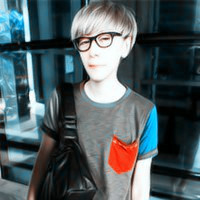 男左女右情侣QQ头像/2张一对_WWW.TQQA.COM