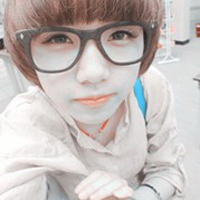 眼镜控气质可爱女生头像:属于我们的烟火_WWW.TQQA.COM