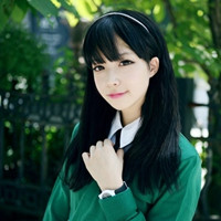 心里葬着未亡人:喜欢享受青春的森系意境女生头_WWW.TQQA.COM