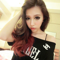 唯美头像吧:意境小清新头像女生:美得很有性格_WWW.TQQA.COM