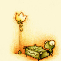 卡通情侣头像一左一右_WWW.TQQA.COM