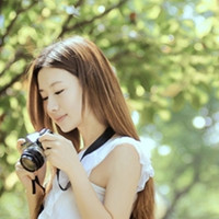 看淡一切:包括你:茶色的邻家小清新女生头像_WWW.TQQA.COM