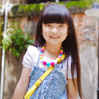 萌宝贝制服mm可爱头像_WWW.TQQA.COM
