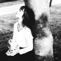 温柔似水唯美小清新女生图片头像:最近还好么_WWW.TQQA.COM