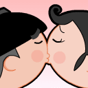 情侣卡通动态qq头像_WWW.TQQA.COM