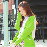 韩系唯美可爱头像:用所有时间想你_WWW.TQQA.COM