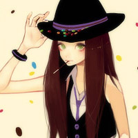 卡哇伊女生卡通头像_WWW.TQQA.COM