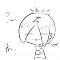 铅笔卡通手绘情侣头像:一左一右_WWW.TQQA.COM