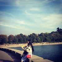 非主流女生头像唯美海边:思念一个人的味道_WWW.TQQA.COM