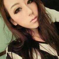 2016尽显非主流时尚前沿:漂亮的女模特头像_WWW.TQQA.COM