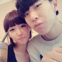情侣头像吧首发个性圆形情侣印花情侣头像:一左_WWW.TQQA.COM