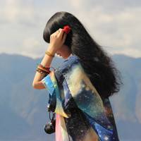 唯美清新女生侧面头像:多少爱不能重来_WWW.TQQA.COM