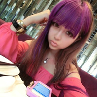 爱情需要一些疼痛:2016染发非主流女生头像_WWW.TQQA.COM